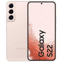 (Pink Gold) Samsung Galaxy S22 5G Single SIM | 128GB | 8GB RAM - Refurbished