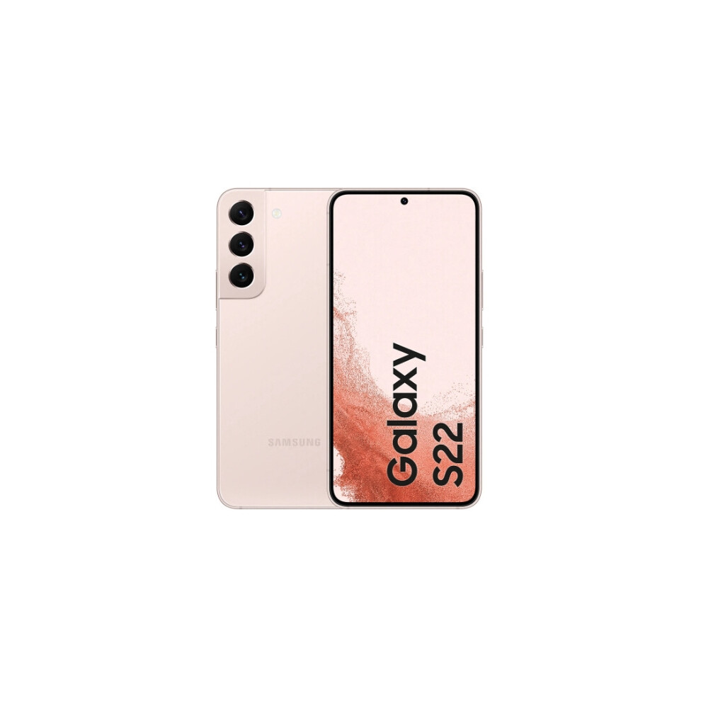 (Pink Gold) Samsung Galaxy S22 5G Single SIM | 128GB | 8GB RAM-image-OPC-PHFHBWR-REFURBISHED