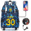 Rugzak Golden State Warriors Stephen Curry nr. 30, geel 2