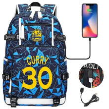 Rugzak Golden State Warriors Stephen Curry nr. 30, geel