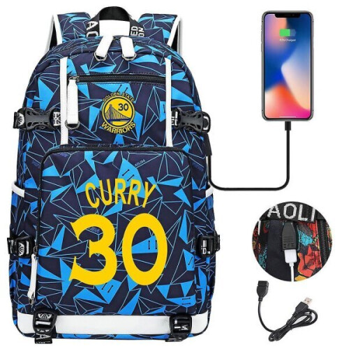 Rugzak Golden State Warriors Stephen Curry nr. 30, geel