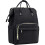 Laptop-Rucksack für Damen schwarz 2