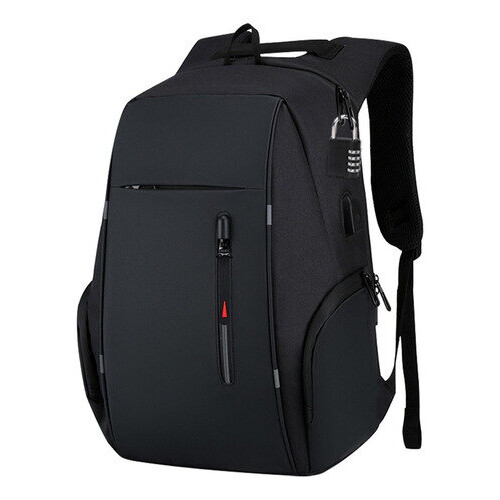 Rucksack mit großem Fassungsvermögen und USB-Ladegerät