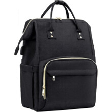 Laptop-Rucksack für Damen schwarz