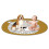 Alfombrilla para silla de alimentación de bebé 2