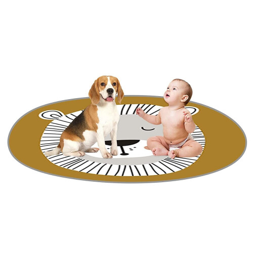 Alfombrilla para silla de alimentación de bebé