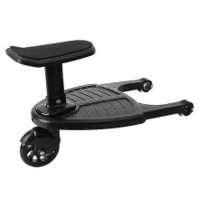 SQBB Universeel 2-in-1 kinderwagenplankje met verwijderbare zitting, tweede kinderproduct, kinderwagen A