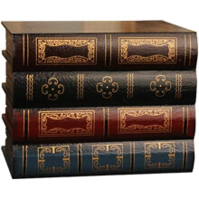 European Storage Box Fake Book Modeling Book Retro Desk Book.
