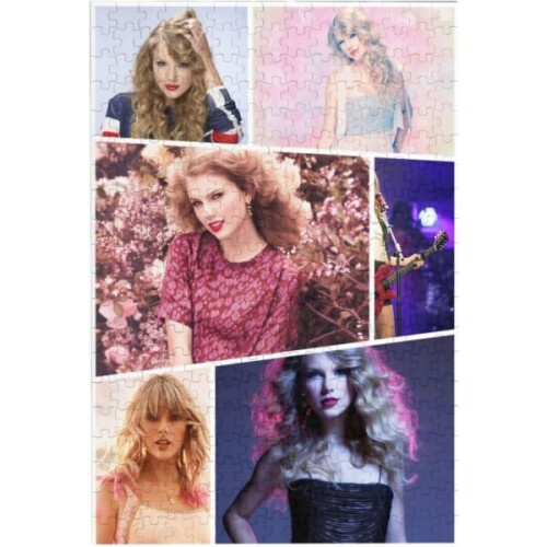Taylor Swift palapeli, 500 palaa
