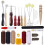 LEATHER WORKING TOOLS AND SUPPLIES: 26-piece leather work tool 1