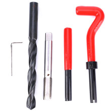 Kit sortido de acessórios para reparo de roscas internas M12x1,5 com 17 inserções de rosca