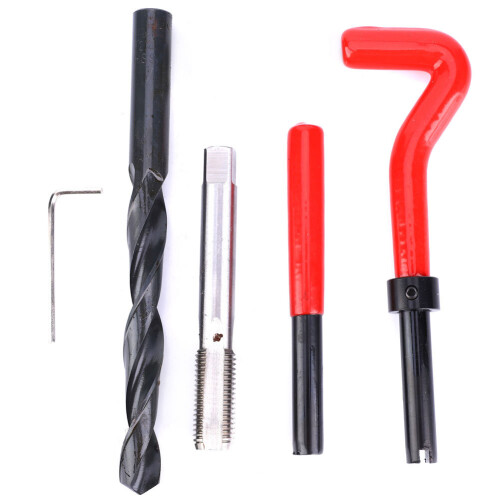 17 Thread Inserts M12x1.5 Internal Thread Repair Accessories Assortment Kit