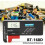 Laptopbatterij Batterijspanningstester Universele digitale LCD AA/AAA/C/D/9V/1.5V knoopcelbatterijspanningstester 2