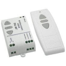 -t02 AC 220v Motor Drahtlose Fernbedienung Schalter Up Down Stop Rohr Motor Controller Vorwärts Zurück Tx Rx Blockiert