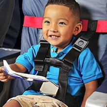 Cinturones de seguridad para niños en viajes en avión, cinturones de seguridad para el cuidado infantil, cinturones