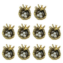 10 ks. zliatinový prívesok Charms DIY prívesok Charms Charms prívesok Prívesky na výrobu šperkov