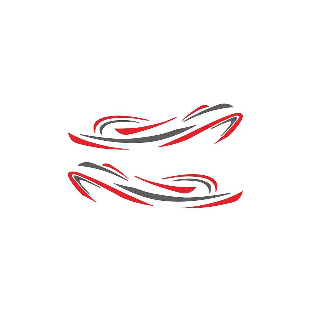 Camper Universele Carrosserie Sticker DIY Strip Video Decal Sticker Decoratie Voor Aanhangwagen