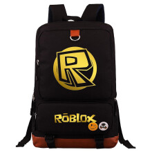 Mode Roblox Rugzak Grote Capaciteit Schooltas Anime Reistas Zwart