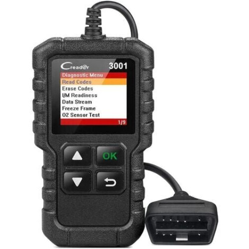 Scanner Vollständige Code-Lesetafel