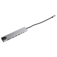 Typ bis zu 4k HDMI für Dockingstation Adapter Schnellladegerät Dockingstation