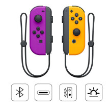 Joy-con for PC N-switch Wireless Game Controller Ns Vibration Game Controller Portable Motion Sensor Support Bluetooth