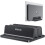 Monitorhalterung [Aktualisierte Dock-Version] Vertikaler Laptopständer, OMOTON Double 2