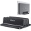 Monitorhalterung [Aktualisierte Dock-Version] Vertikaler Laptopständer, OMOTON Double 1