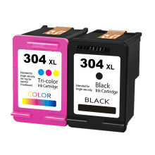 Inkjet Cartridge 304 Ink Cartridge Combo Pack 304 XL Ink Cartridge Replacement for 304 Ink Cartridges HP Black and Color