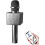 Microphone karaoké sans fil Bluetooth, microphone portable 1