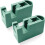 2 Packaging tape dispenser with storage, automatic cutting head, tape holder 1