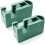 2 Packaging tape dispenser with storage, automatic cutting head, tape holder 2