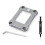 CPU Cooler Thermalright Lga1700-bcf 12th CPU Bend Adjustment Frame Fixed Backplate ~ Sliver 1