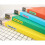 6x Compatibel met Dymo Letratag Lint Plastic Navulling 12mm x 1
