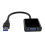 USB 3.0-auf-VGA-Adapter - Schwarz 2