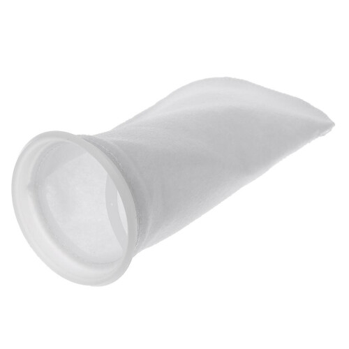 200um filter bag aquarium filter sock for fish 4 inch diameter plastic