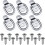 6 pcs retaining ring retaining ring and 12 screws 2