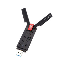 1800Mbps Wifi 6 USB 3.0 Adapter 2,4g 5,8g Wifi6 Dongle Netzwerk Karte Unterstützung Win 7 10 11 PC