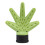 Föhn diffuser, Groene Föhn diffuser Föhn Haar 2