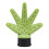 Föhn diffuser, Groene Föhn diffuser Föhn Haar 1