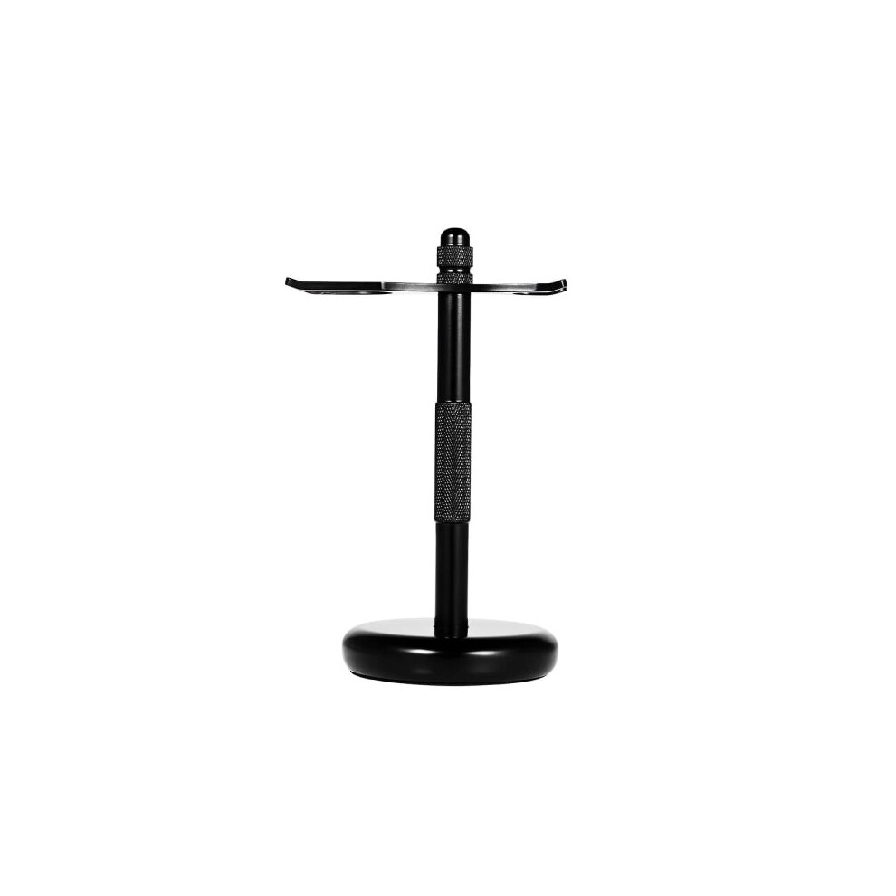 Shaving and brush stand Shaving stand (black)