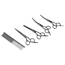 10 stücke hundesalon schere set hund katze friseur schere set clipper ausdünnung scheren werkzeuge