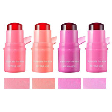 ST Milk Cooling Water Jelly Ton, Blush Milk Jelly, Bastão Water Jelly Tint, Tinta translúcida para lábios