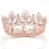 Häät Crown Alloy Zircon Häähiustarvikkeet 2