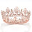 Häät Crown Alloy Zircon Häähiustarvikkeet 1