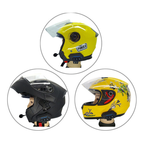 Motorradhelm Bluetooth-Helm kabelloser Bluetooth-Helm