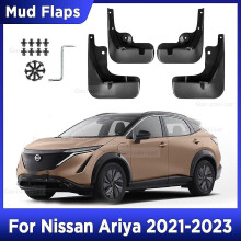 Para Nissan Ariya 2021 2022 2023 4 peças para-lamas para-lamas para-lamas dianteiros e traseiros estilo