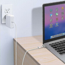 Laptop-Ladegerät 85 W Magsafe 2 Netzteil Ladegerät für MacBook Pro 13 15 Zoll Retina-eu
