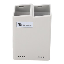 Zwei-Wege-Akku-Ladestation, Akkustandskontrolle, USB-Ladegerät für Drohnenakkus für DJI Mini 3 Pro