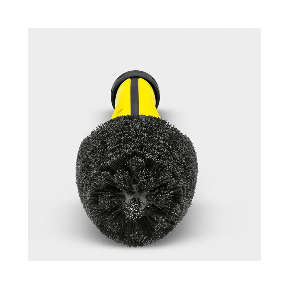 1 brosse spéciale pour jantes pour nettoyeur haute pression, adaptée aux accessoires de moteur à vapeur Karcher