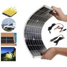 Polysilizium 2000W Solarpanelsats 5V/12V Dual-Ausgang USB Waterpr